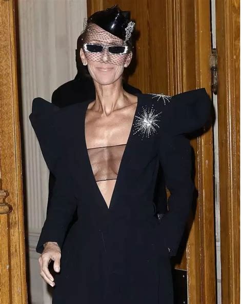 celine dion gold costume|celine dion looks today.